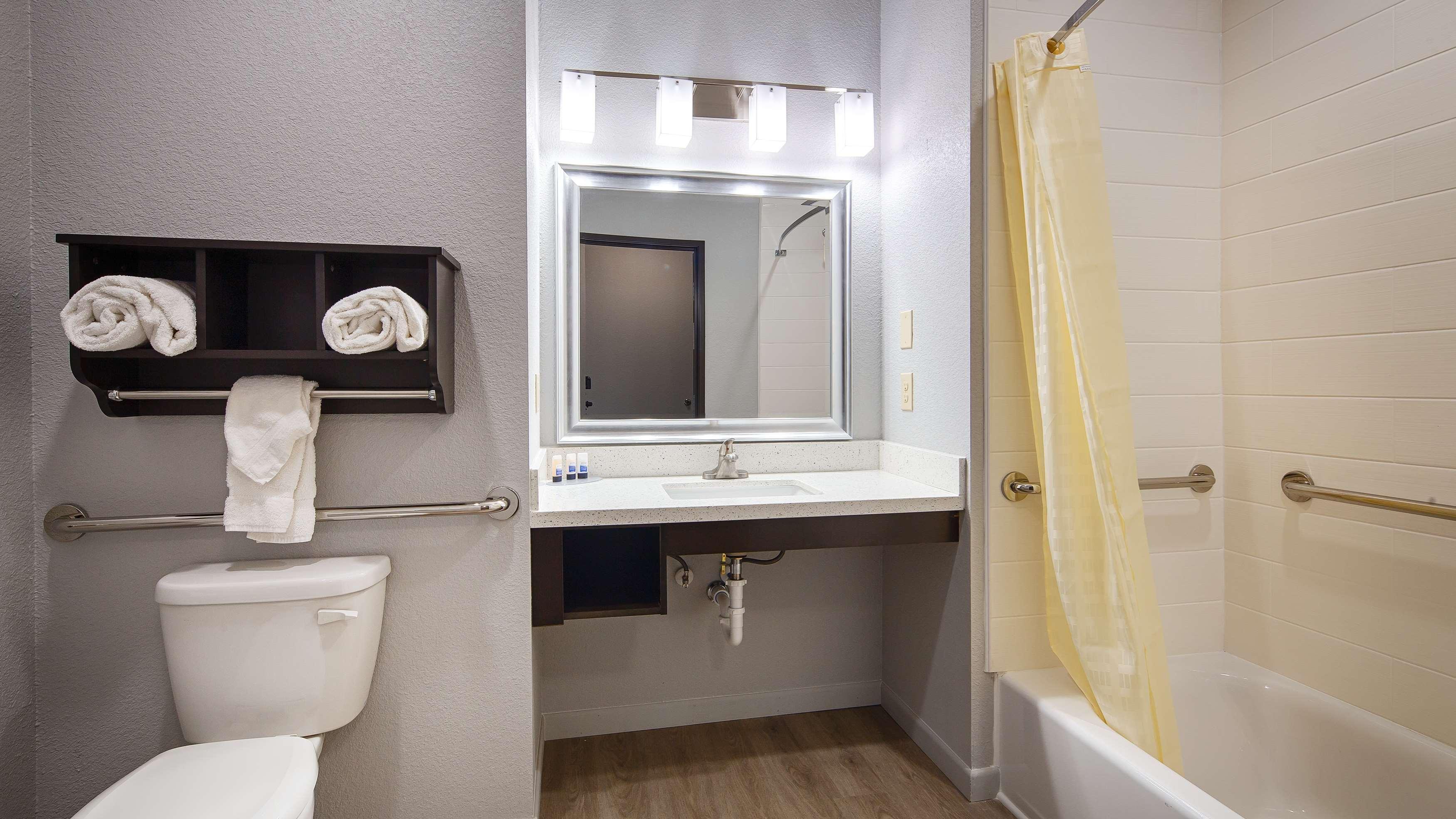 Best Western Plus Lonestar Inn & Suites Colorado City Exterior foto