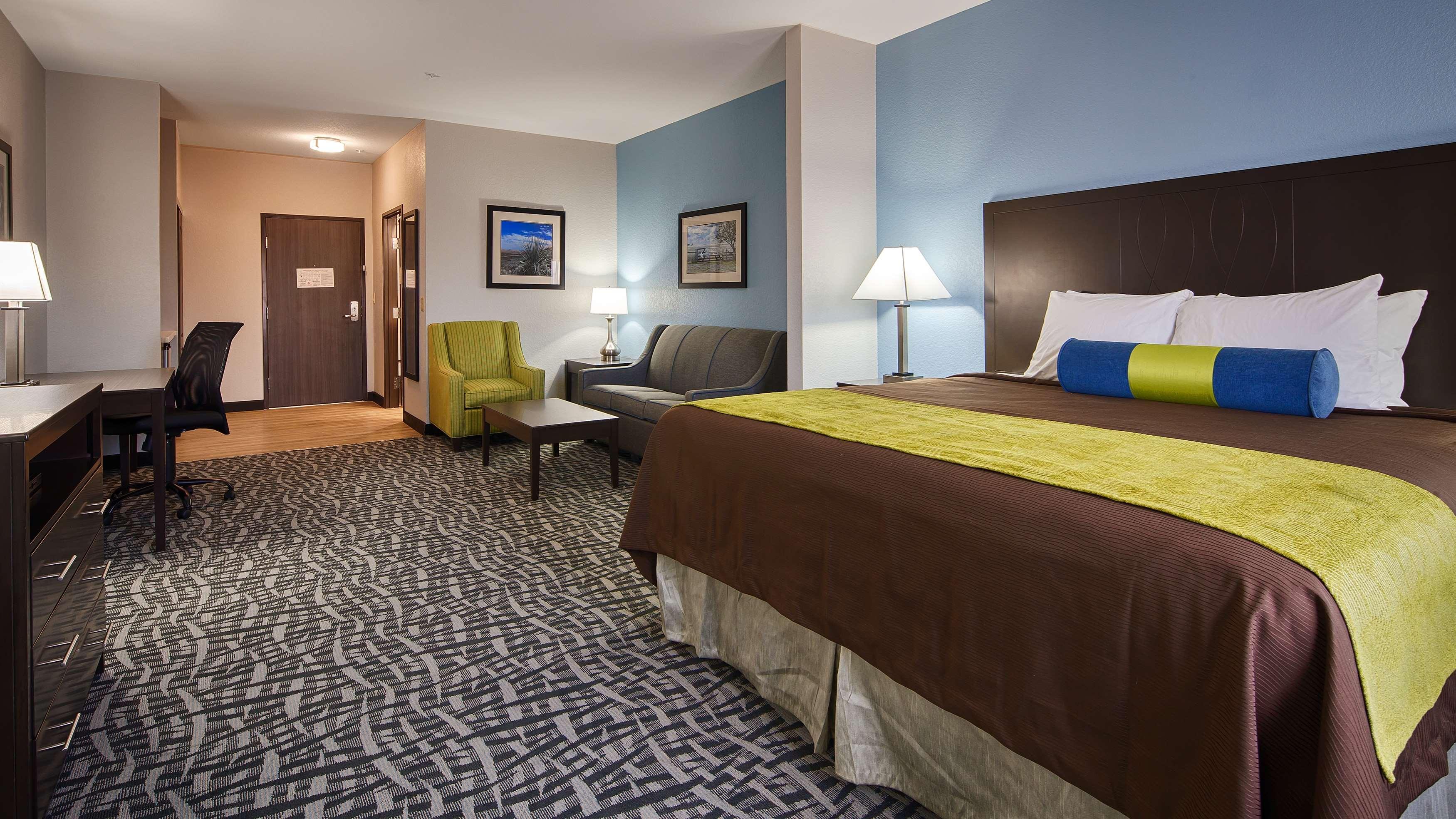 Best Western Plus Lonestar Inn & Suites Colorado City Exterior foto
