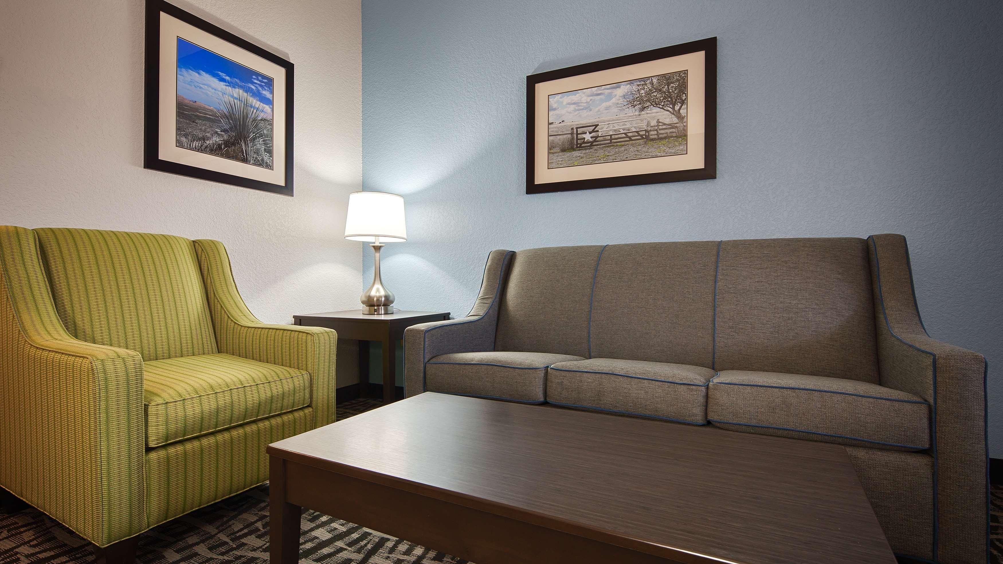 Best Western Plus Lonestar Inn & Suites Colorado City Exterior foto
