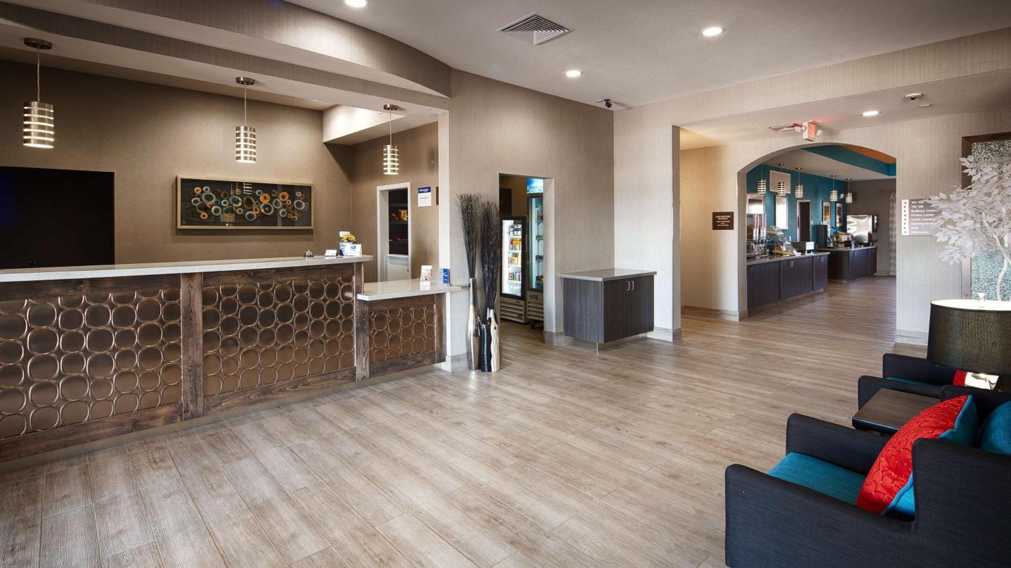 Best Western Plus Lonestar Inn & Suites Colorado City Exterior foto
