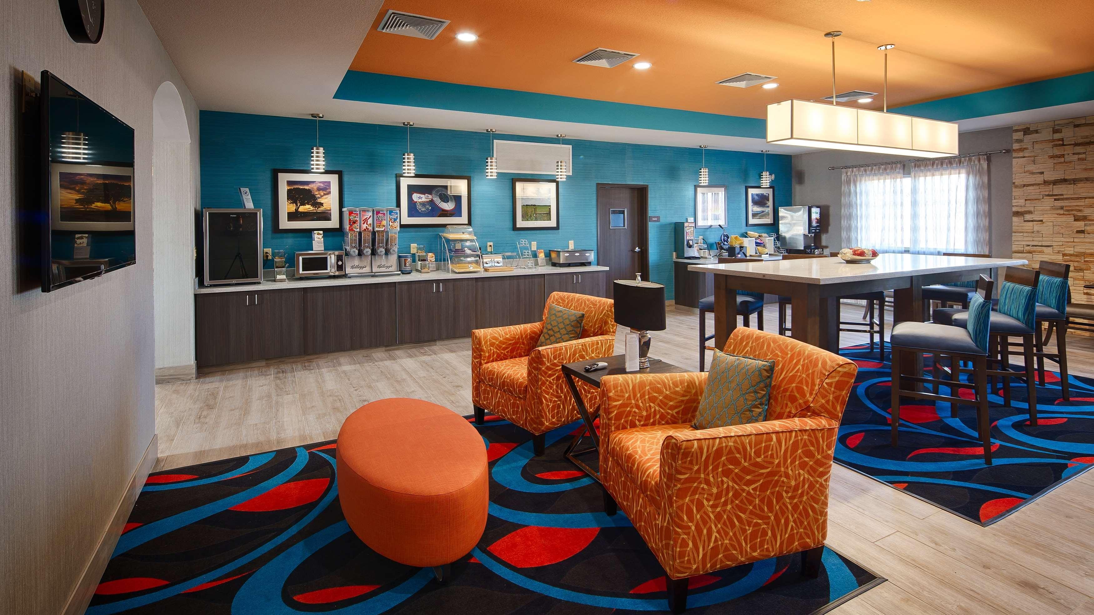 Best Western Plus Lonestar Inn & Suites Colorado City Exterior foto