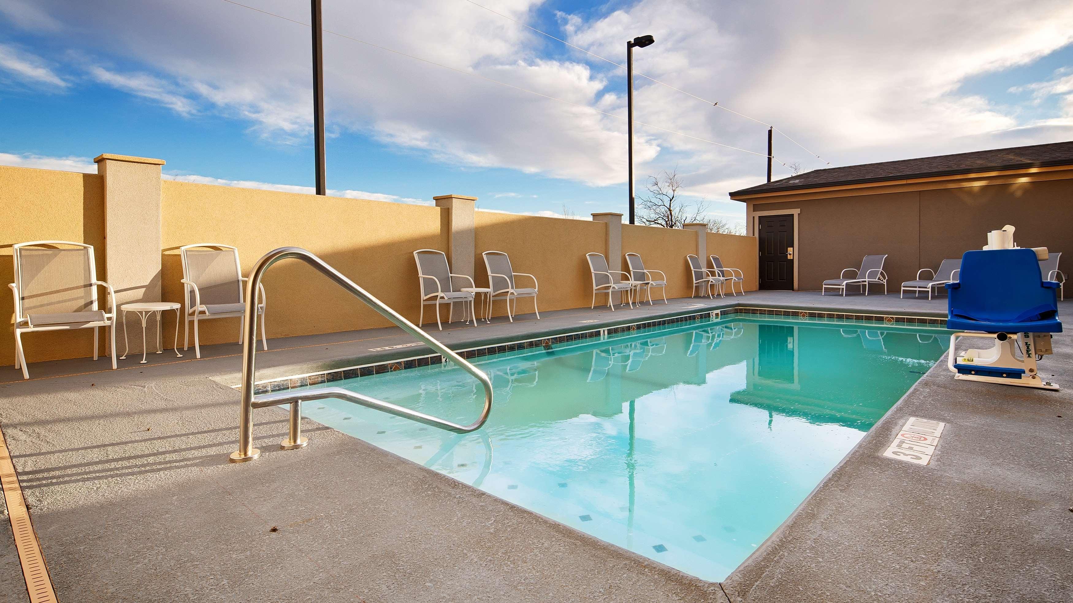 Best Western Plus Lonestar Inn & Suites Colorado City Exterior foto