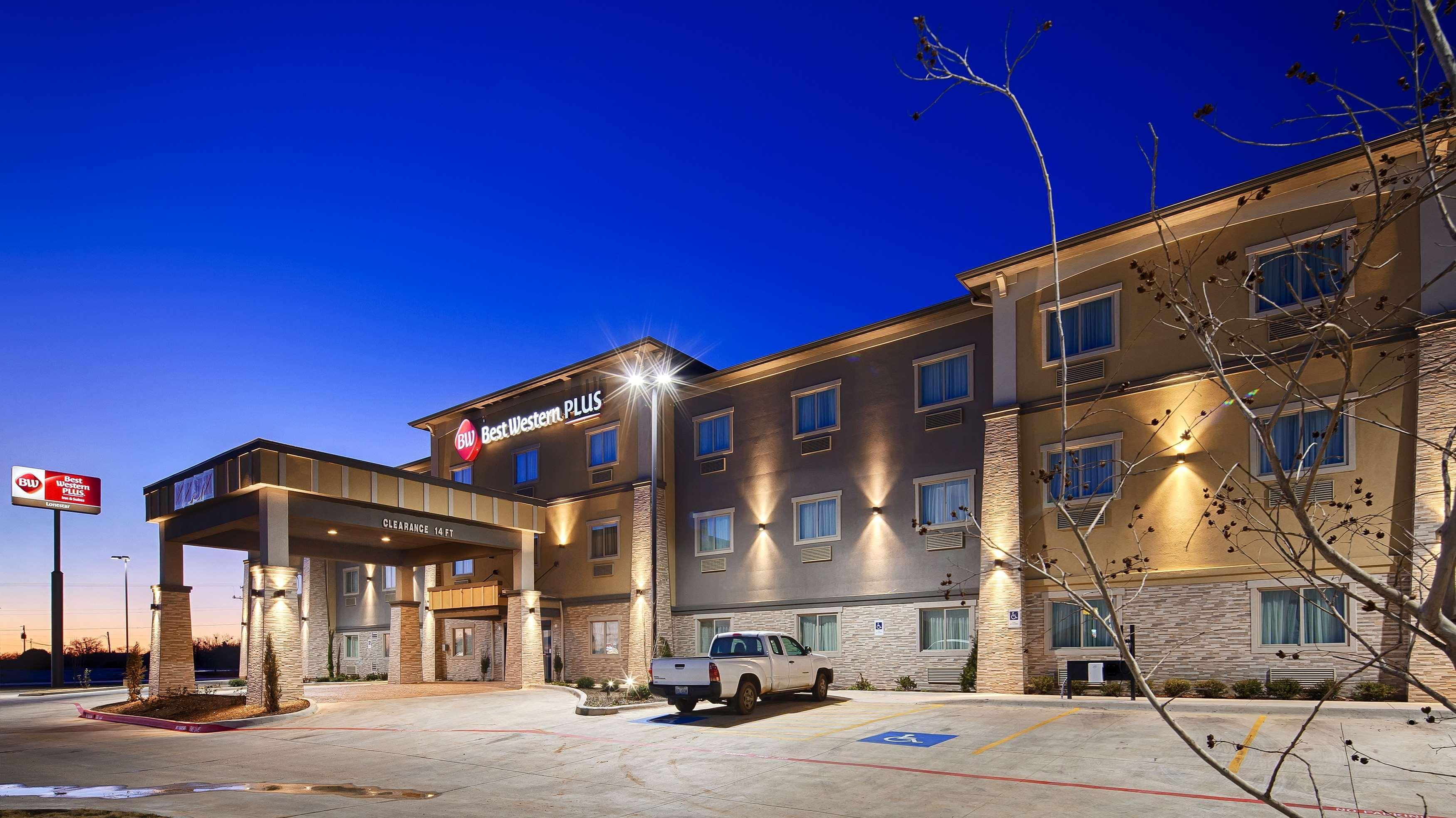 Best Western Plus Lonestar Inn & Suites Colorado City Exterior foto