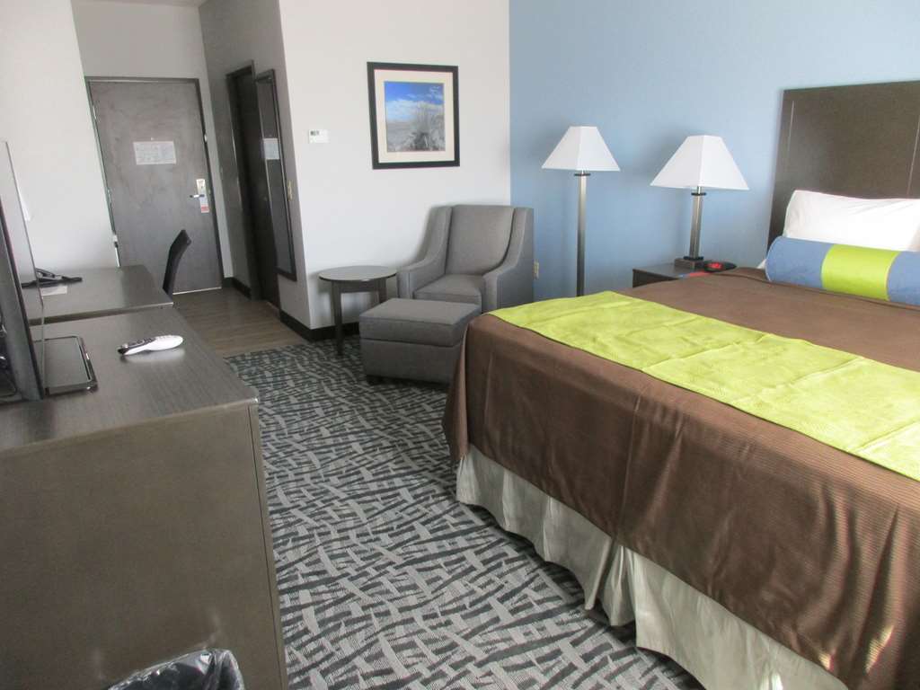 Best Western Plus Lonestar Inn & Suites Colorado City Quarto foto