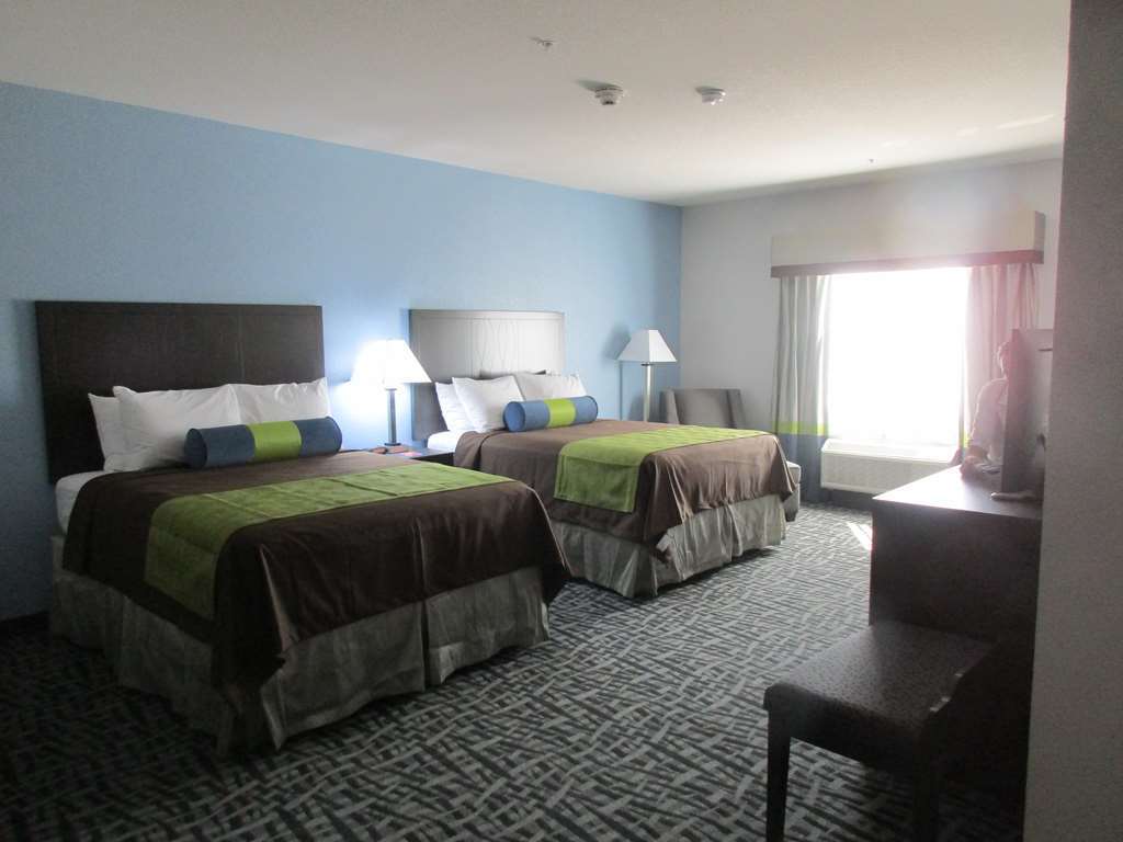 Best Western Plus Lonestar Inn & Suites Colorado City Quarto foto