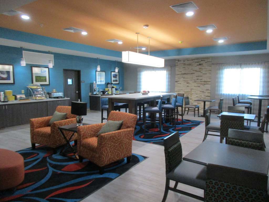 Best Western Plus Lonestar Inn & Suites Colorado City Restaurante foto