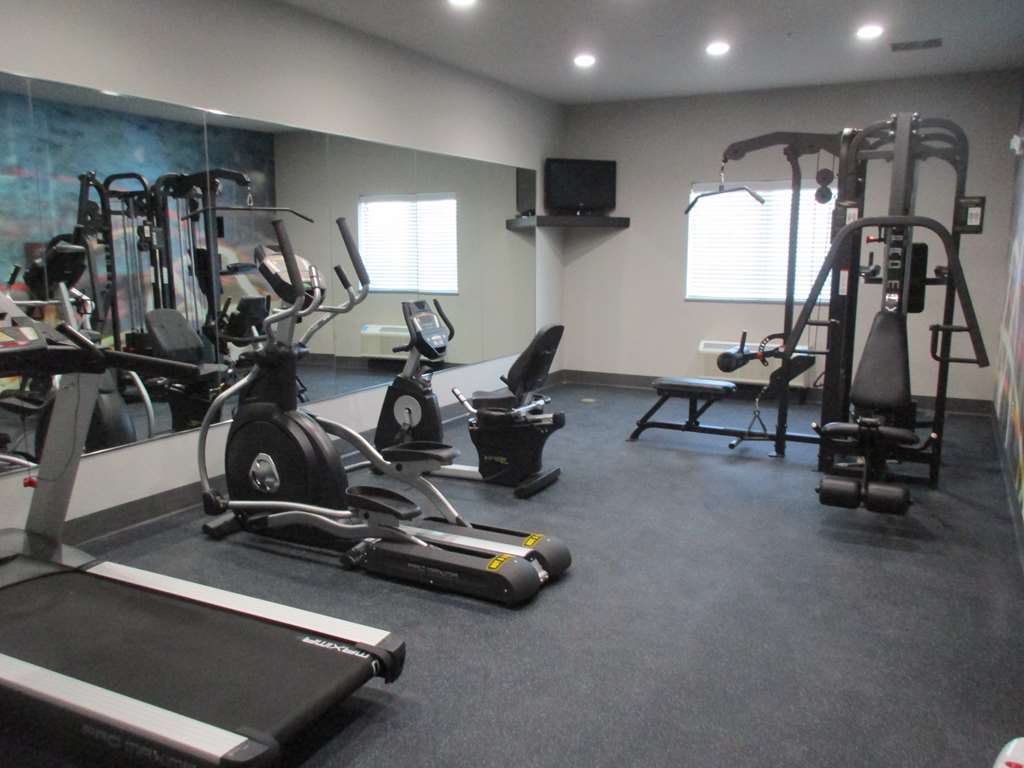 Best Western Plus Lonestar Inn & Suites Colorado City Facilidades foto