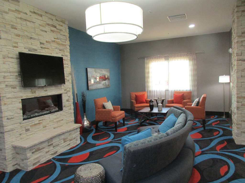 Best Western Plus Lonestar Inn & Suites Colorado City Interior foto
