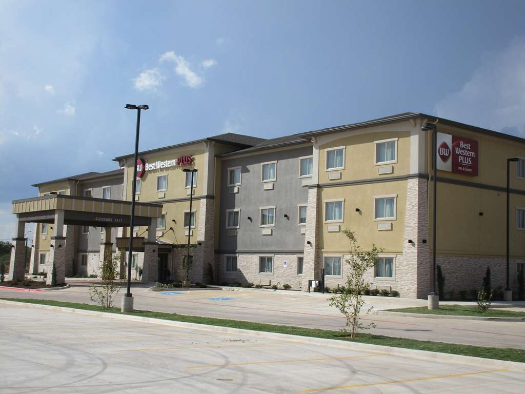 Best Western Plus Lonestar Inn & Suites Colorado City Exterior foto