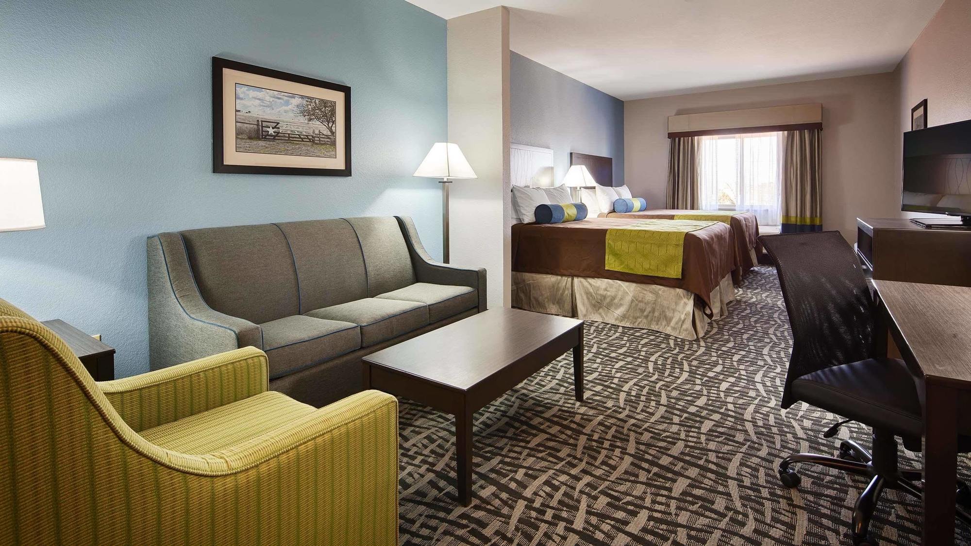 Best Western Plus Lonestar Inn & Suites Colorado City Exterior foto